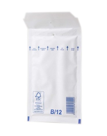 Koperty bąbelkowe B12 PREMIUM 110x215 (op 200 szt)