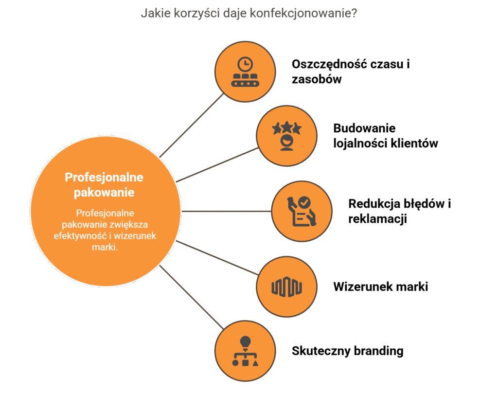 Jakie korzysci przynosi profesjonalne konfekcjonowanie visual selection