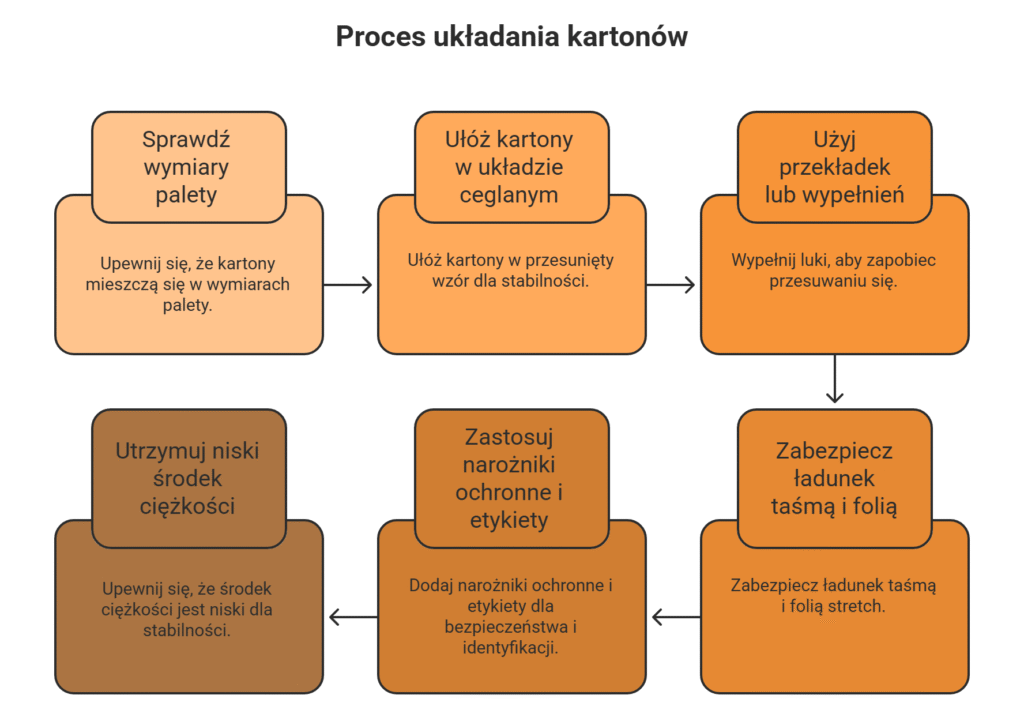 Jak ulozyc kartony visual selection