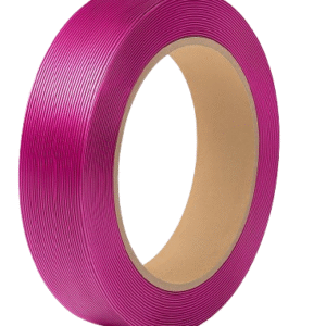 taśma pet różowa