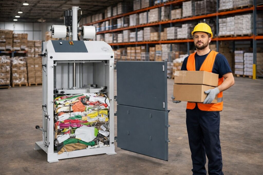 belownica do makulatury