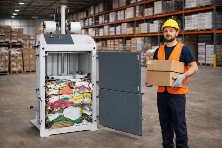 belownica do makulatury