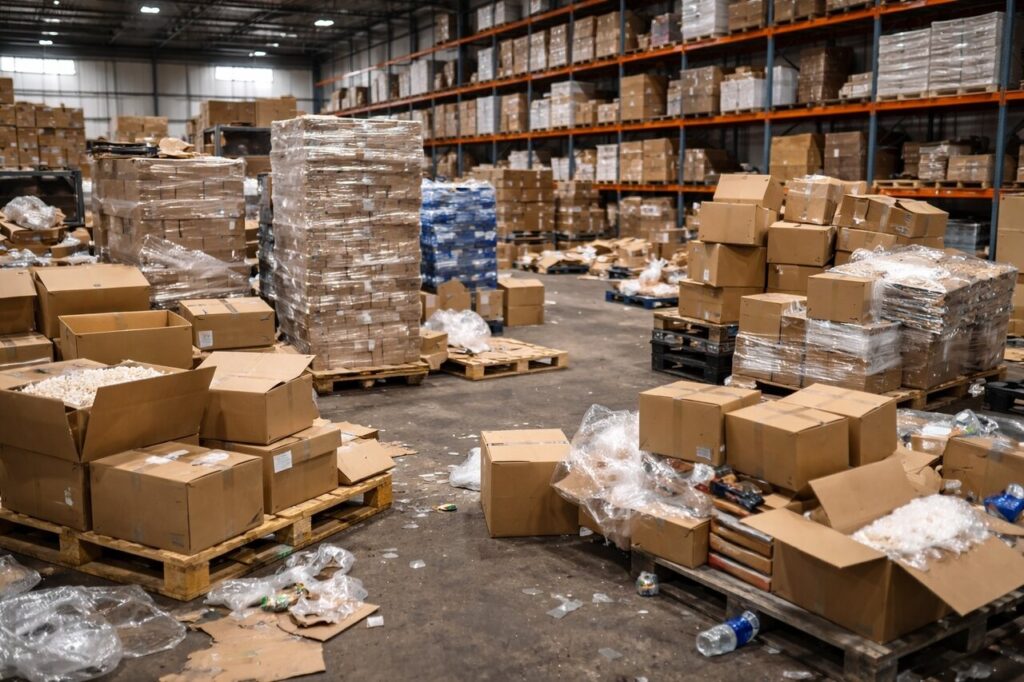 optymalizacja przestrzeni magazynowej