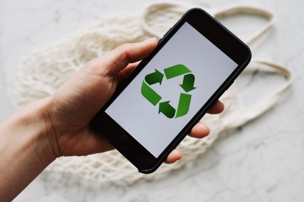 znaki recyklingu na opakowaniach